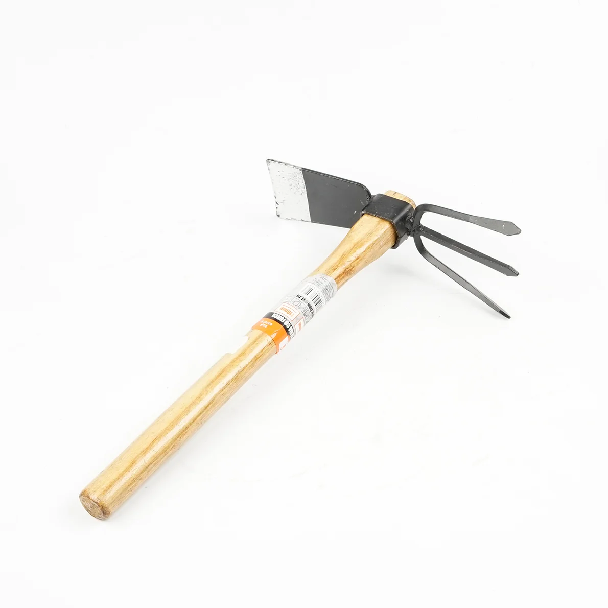 
Wholesale Weeding Hand Tool Multipurpose Double Head Sturdy Garden Fork Hoe With Wooden Handle 