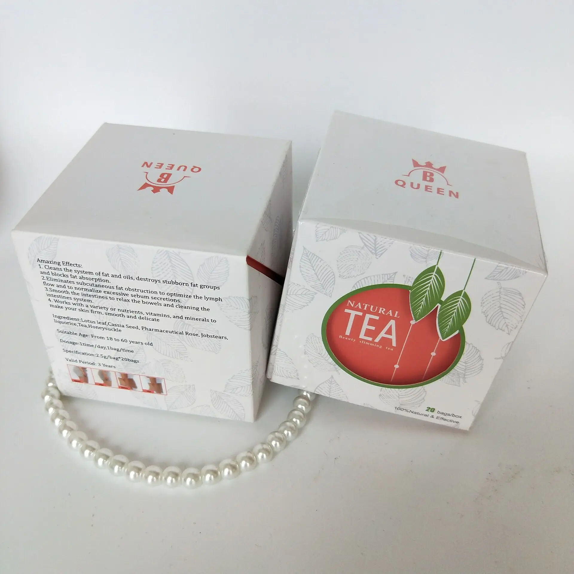 Chinese Slim Fit Detox Tea Strong Effect Diet Slim Tea with Your Own Brand