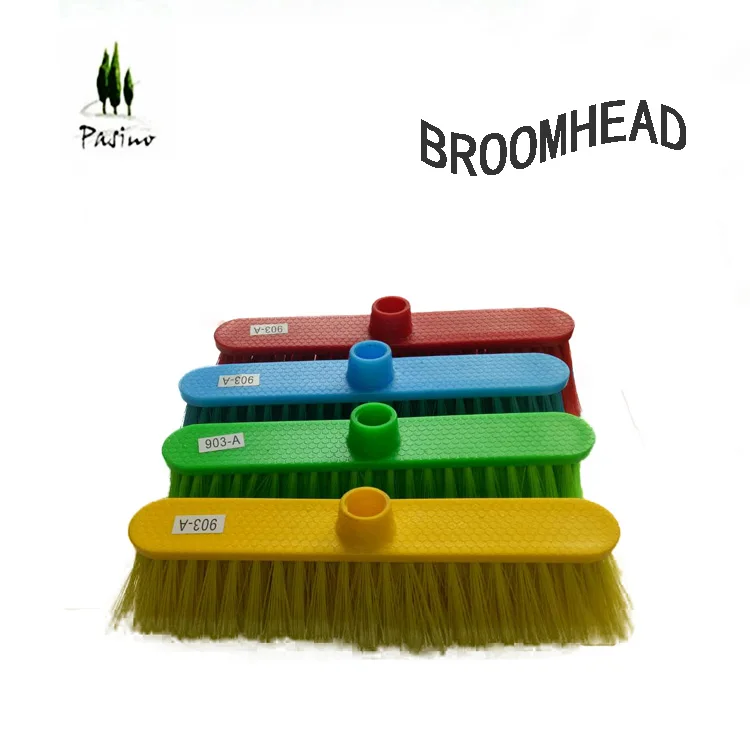 
beautiful shape plastic floor brush 