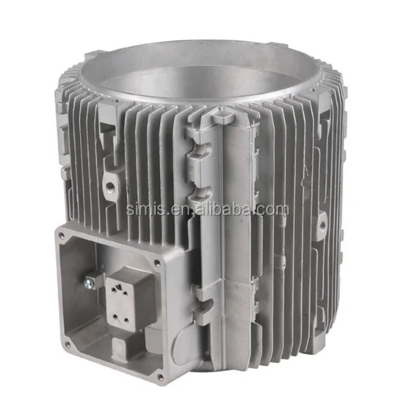 China Customized alloy casting motor housing manufacture