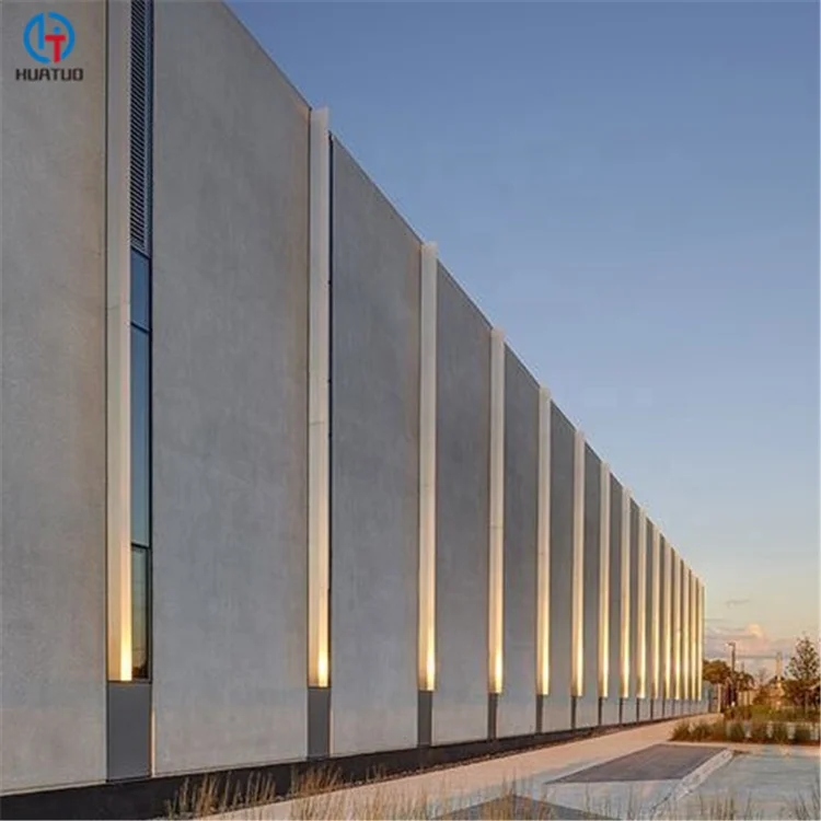 Industrial Large Span Real Estate Prefabricated Building Galvanized Steel Structure Workshop Factory Design for Construction