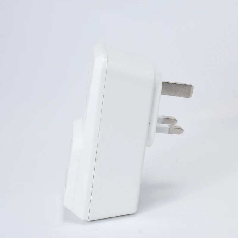 budi timer UK Plug 5v2.4a12w 1 Port USB Power Adapter Wall Home Travel Charger for mobile phones from budi have stock oem odm