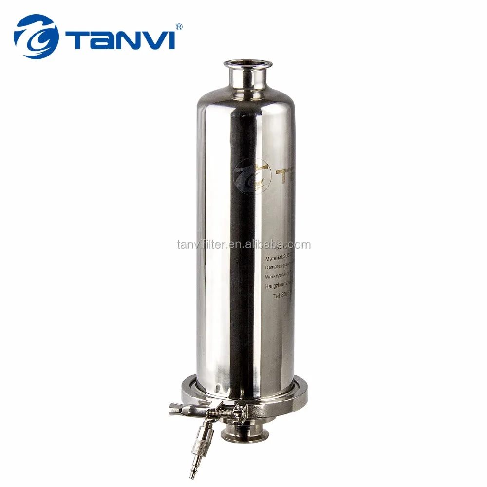 Sanitary Filter Machine & System for Wine Filter Used