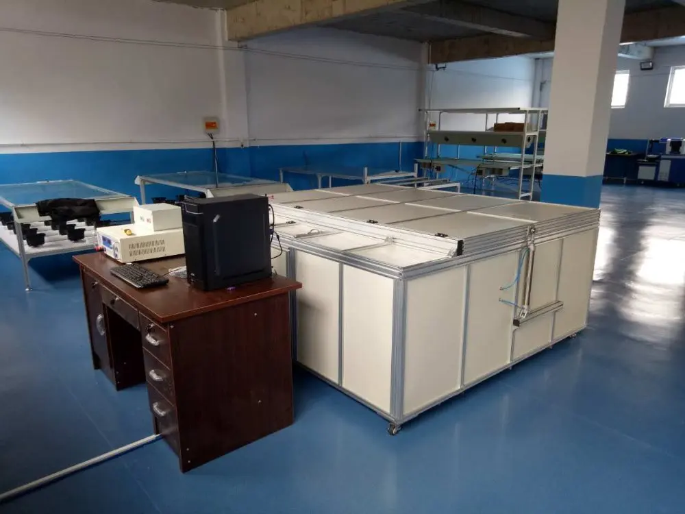 #RADIANT solar panel IV  testing machine PV module sun simulator  solar panel manufacturing plant