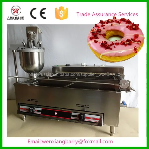 Машина для производства сладких пончиков
