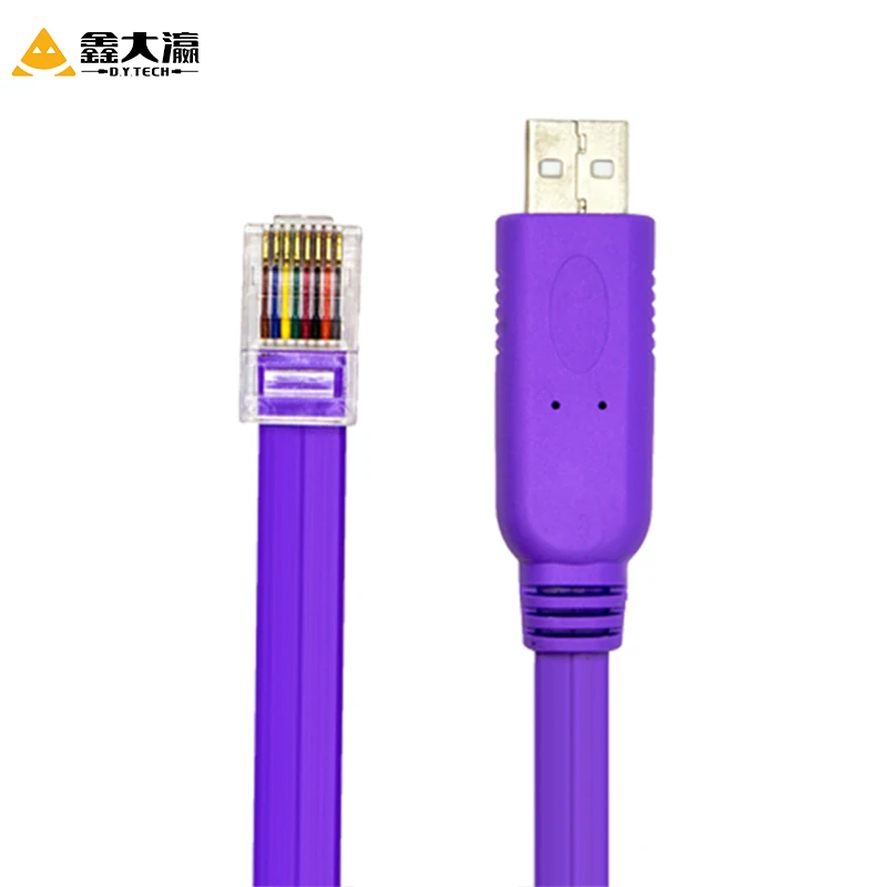 Win 10 8 7 rs232 маршрутизатор по Заводской Цене 8p8c последовательный кабель 6 футов подключи и работай совместимый с usb консоль rj45