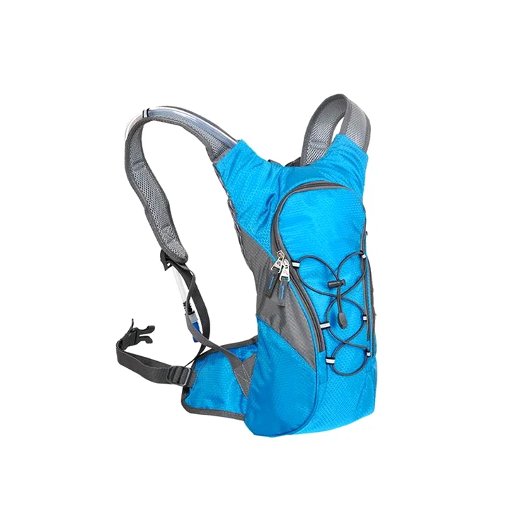 Sanofee Custom Logo Nylon Sport Water Bladder Insulated Hydration Hiking Backpack Cycling Pack Bag