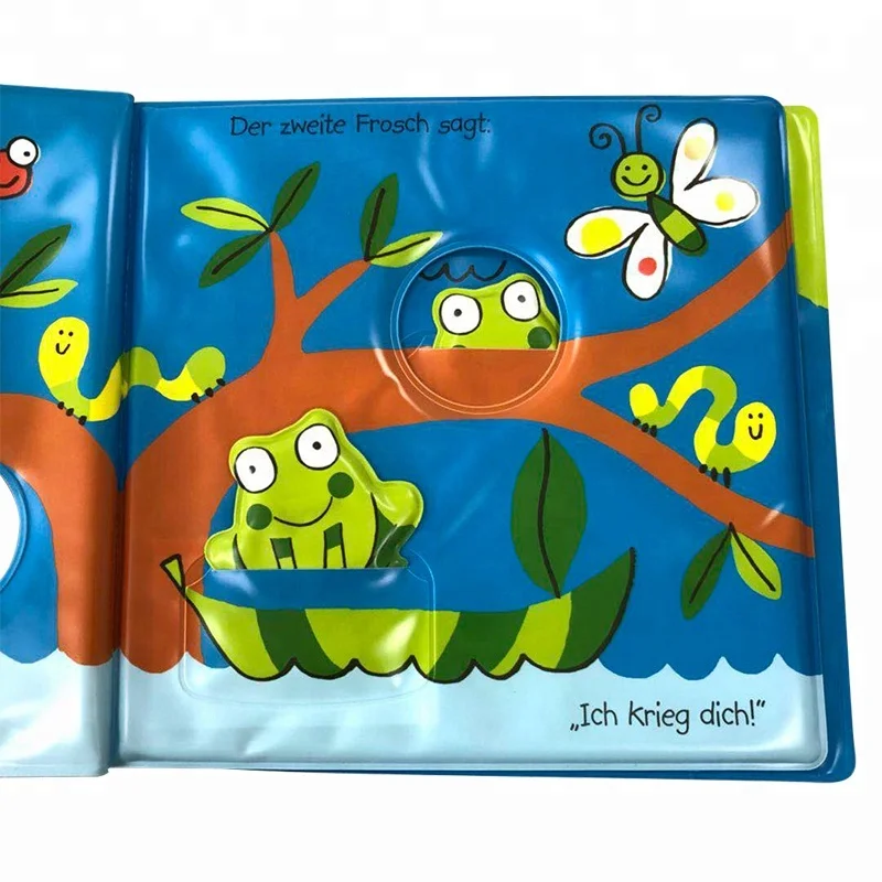 
Environmental waterproof foam EVA Shower story Bath Book Set 