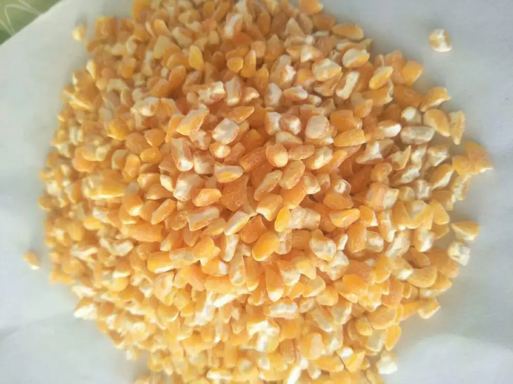 
New type maize corn peeling machine dry grinding white&yellow Corn broken making plant big maize grits mill machine 