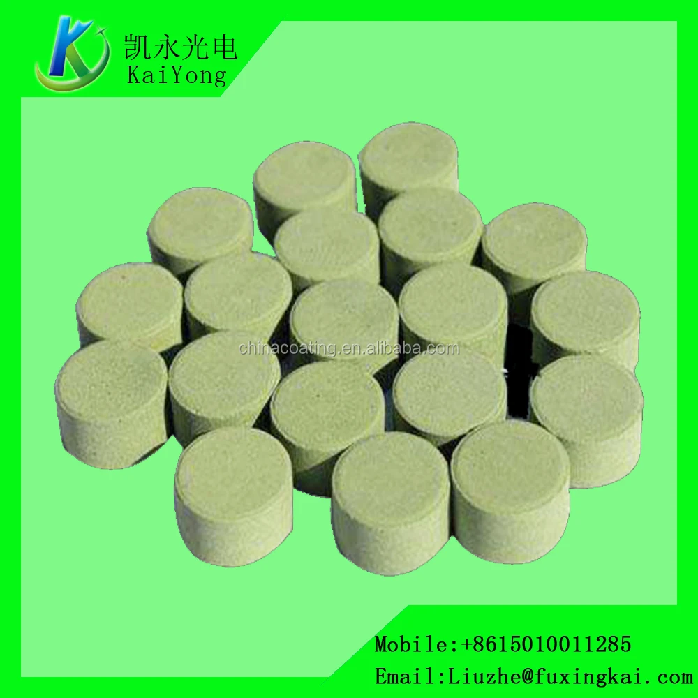 Indium tin oxide ITO 99.99% for Optical Coating/ Tin Oxide pill