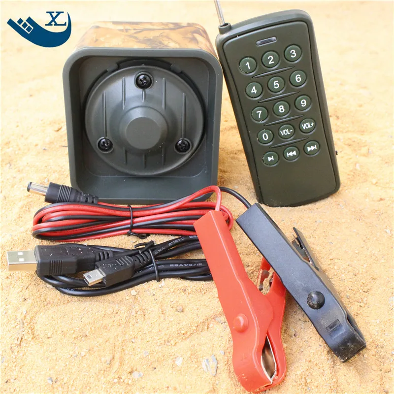 Bird Player Caller Hunting Decoy Outdoor Bird Sound Loudspeaker Amplifier Hunting Decoy Bird Caller Mp3 with Remote Control