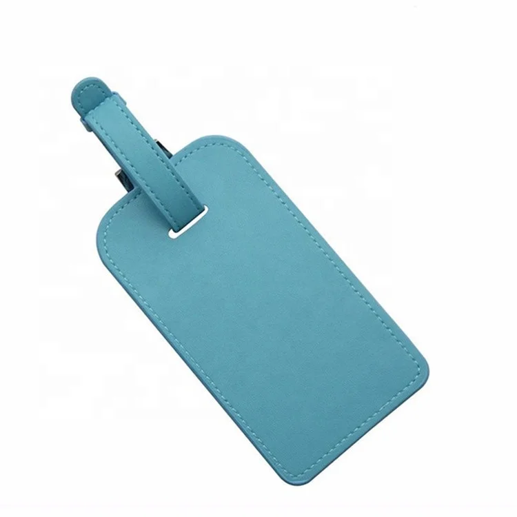 High Quality Custom Private Label Leather Travel Luggage Tag