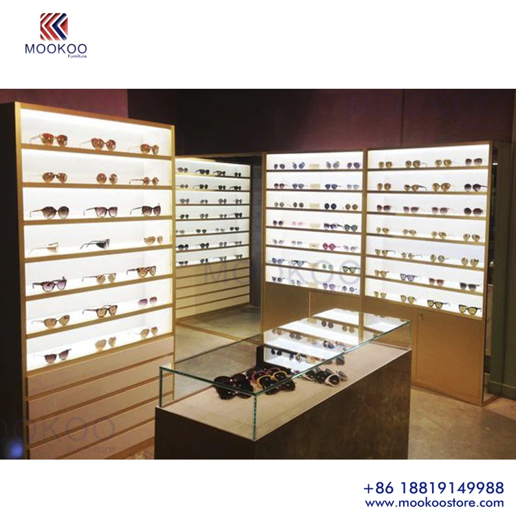 High Quality Factory Price Ray-Ban Shopping Mall Glasses Cabinet