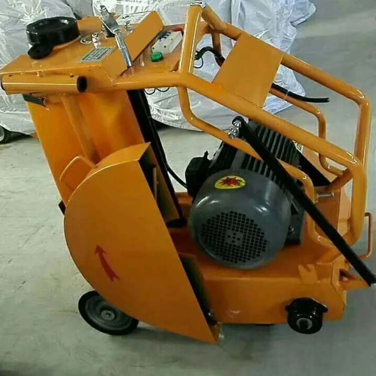 New design asphalt concrete groove cutter road cutting machine saw