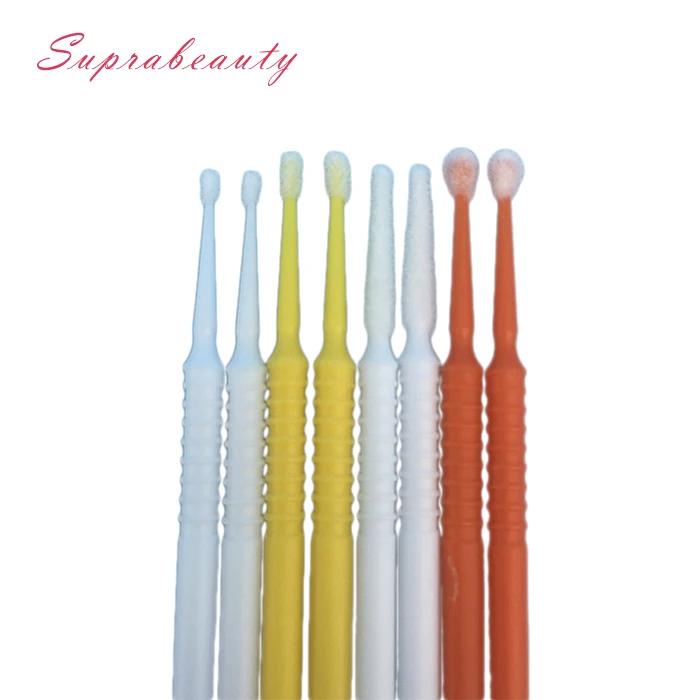 
Factory direct sale cheap wholesale High Quality Micro brushes for false eyelash Eyelash Extension Remover Stick 