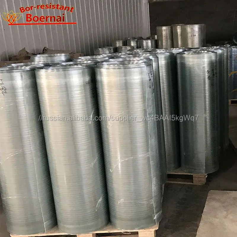 Сплетенные Ровинг гладкой frp плоские листы из стекловолокна в рулонах в Китае