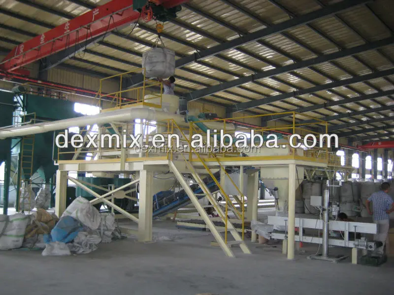 MPC1500 refractory pan mixer TEKA