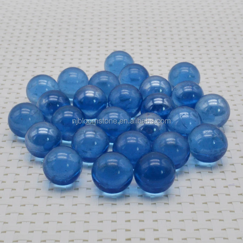 China factory supply solid clear glass ball glass sphere glass marbles for kid gifts