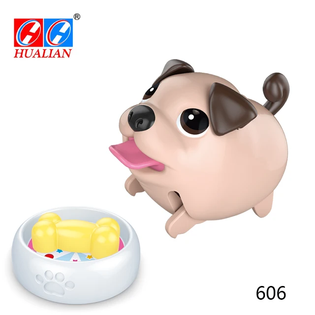 
New Electric Pet house Chubby Puppies simulation pet raising game 