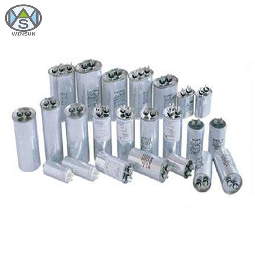 CBB65 AC Capacitor Metallized Polypropylene Motor Run Capacitor