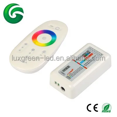 2.4G Wireless RF touch remote controller for RGW/RGBW Led Light