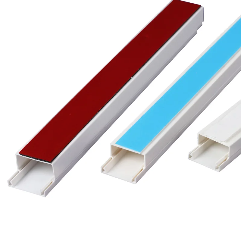 
Low Price Environmental-friendly Factory Wholesales High Quality Wiring Duct Cable Channel 100X100 PVC Trunking 