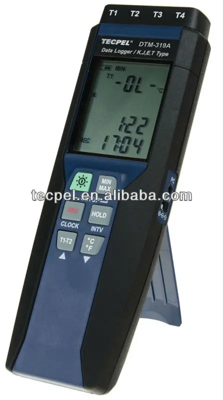 кр, дж, электронной, тип т dtm-319a usb цифровой температуры термопары регистратор данных тайвань качества сделано
