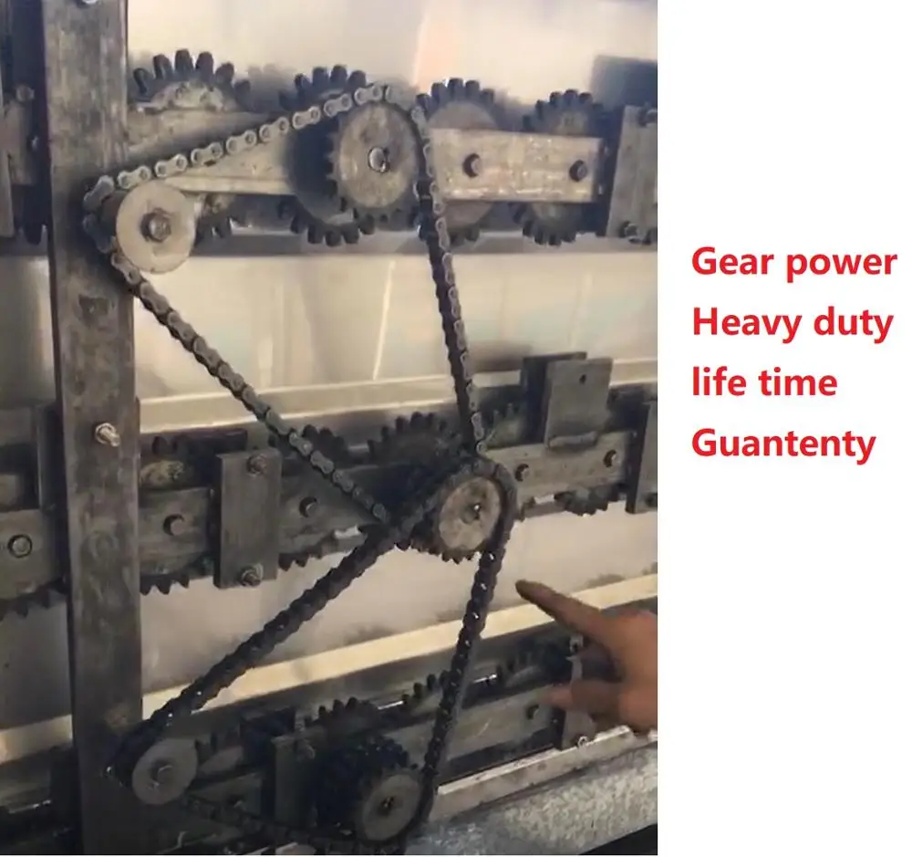 Outdoor automatic kebab brazilian rotisserie  grill/Santamaria grill