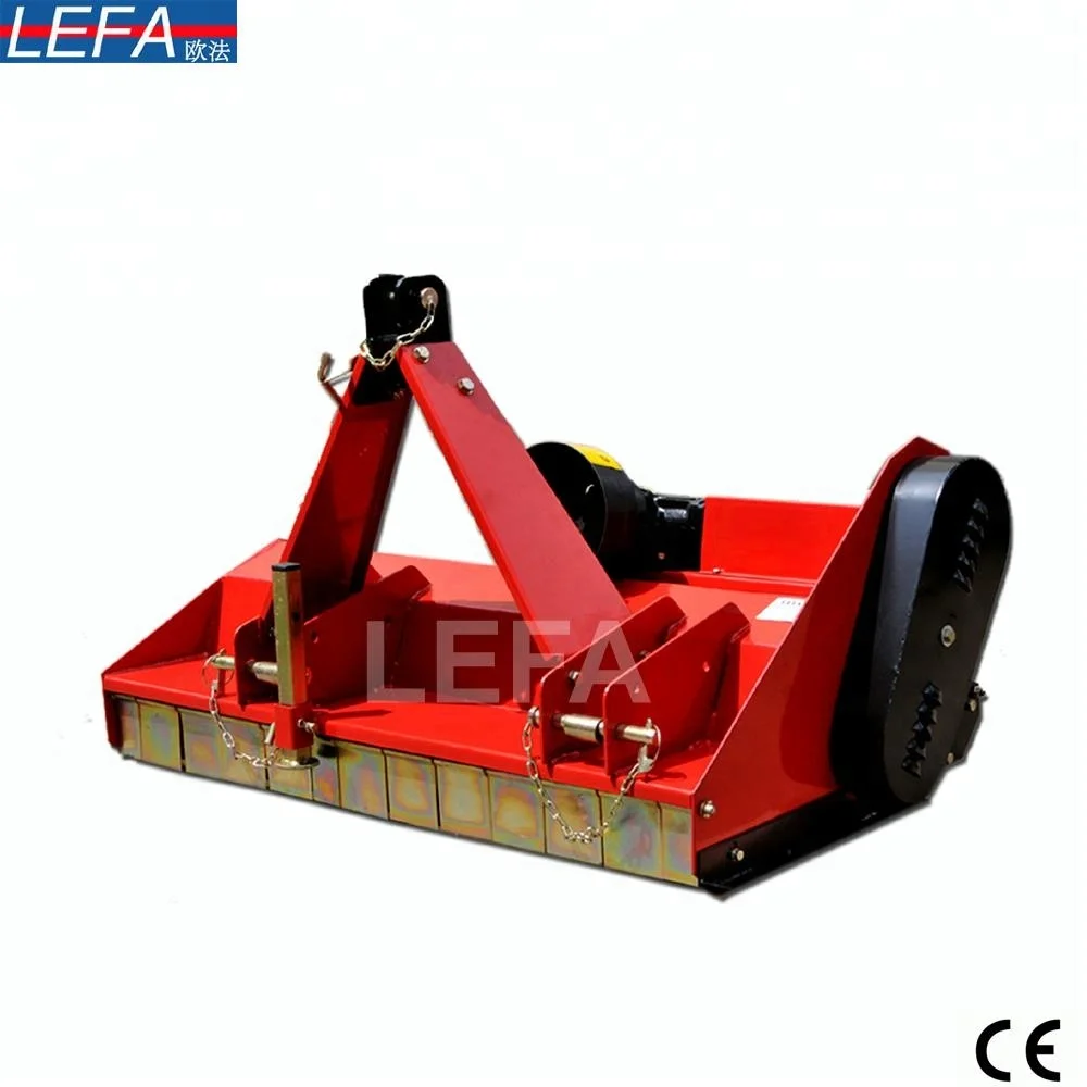 China flail mower mulcher with PTO shaft for sale