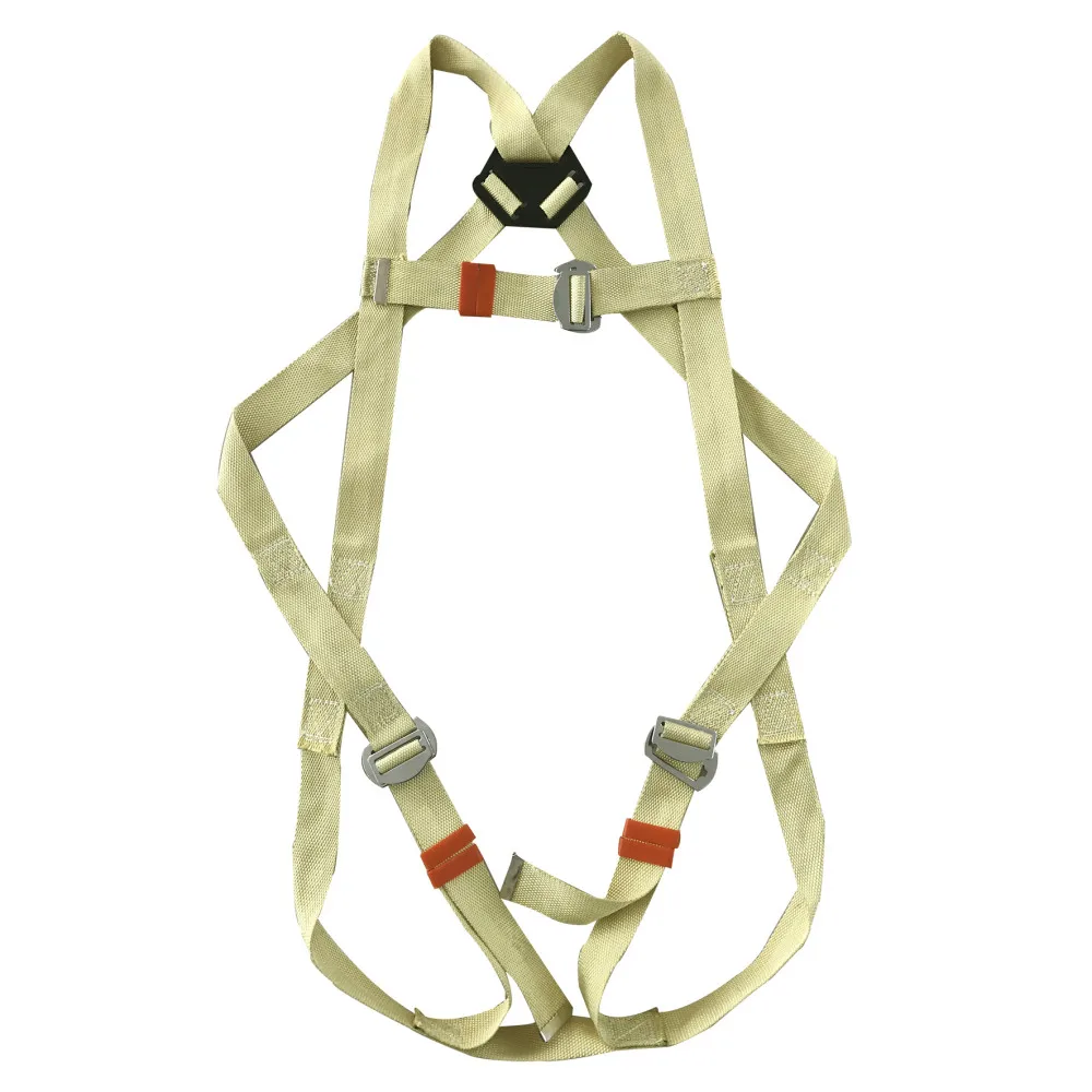 
high temperature resistant aramid hanging electrician safety harness belt for aerial work 