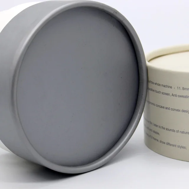 OEM/ODM Eco-friendly custom design cardboard tube High Quality Gift  box watch packing