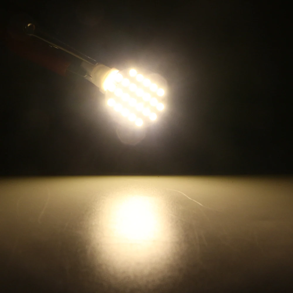 
Car LED Bulbs 1210 chip 24 md White and Warm White interior Number Plate light T10 501 W5W 194 LED bulbs Round 