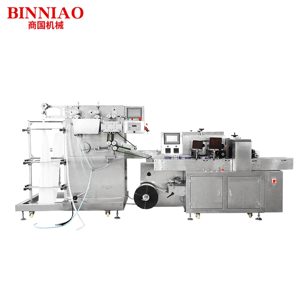 
wet wipe packing machine package wet tissue making machine 