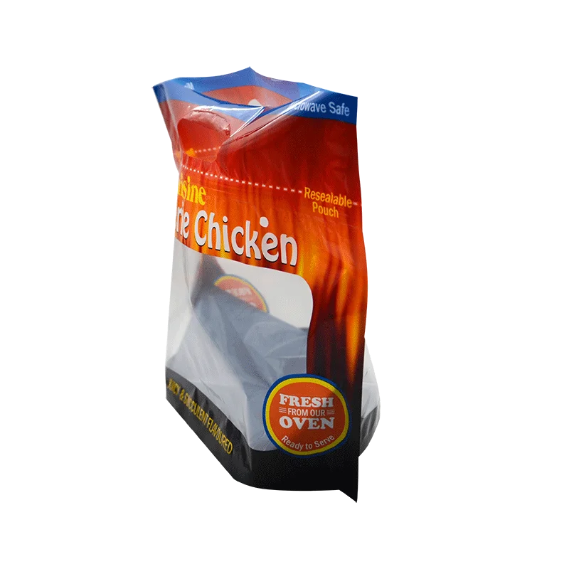 custom printed rotisserie chicken bags roast chicken packaging bag