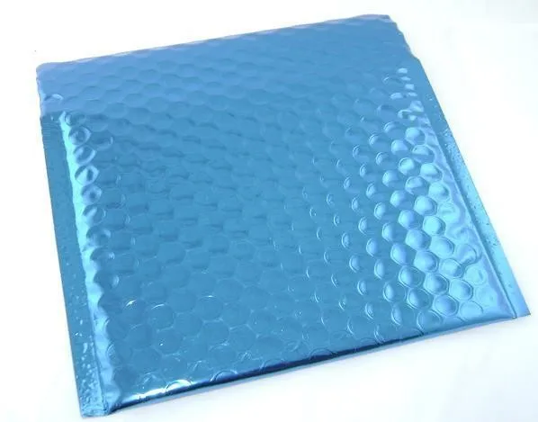 Eco-friendly Aluminum Foil Bubble Lined Mailers Shipping Bags