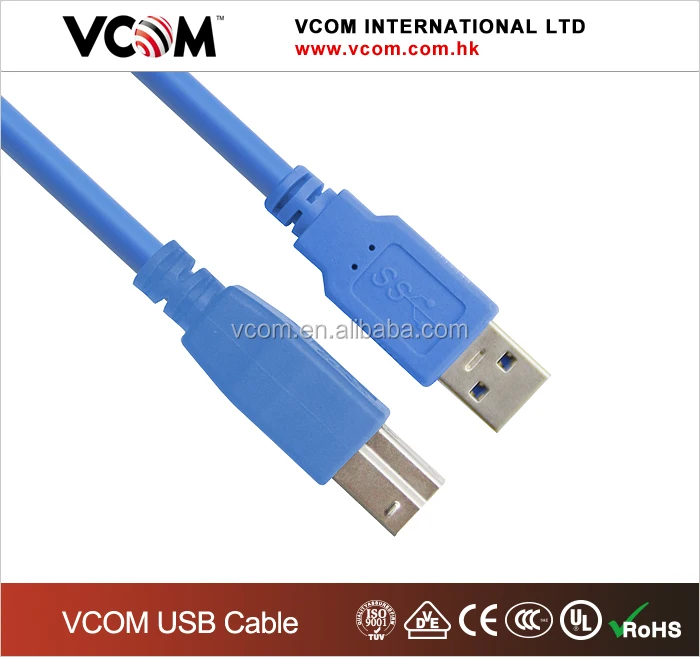 High Speed 3.0V USB Printer Cable with Factory Price
