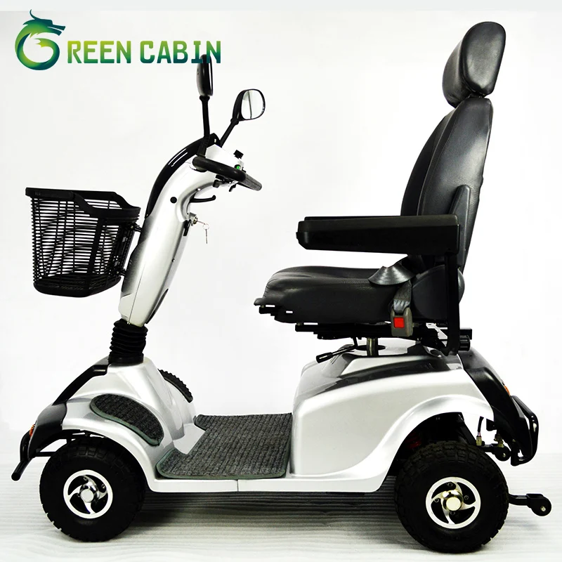 Portable handicapped mobility scooter 4 wheel electric scooter for elders