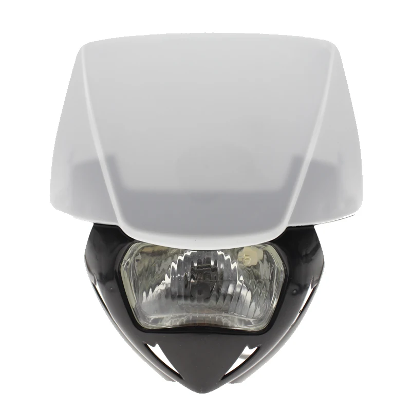 LED motorcycle headlight white color fits all Dual sport motorcycles