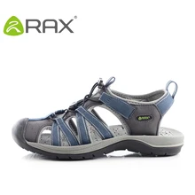 Rax Sandals Summer Outdoor Casual Sandals Men Breathable Trekking Camping Ultra-light Walking Shoes Wading Outdoor Sandals Men