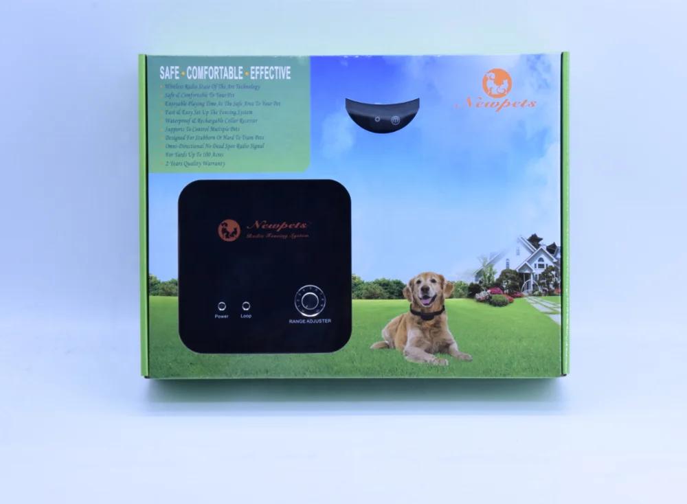 Best Price Wireless Electric Dog Fence System