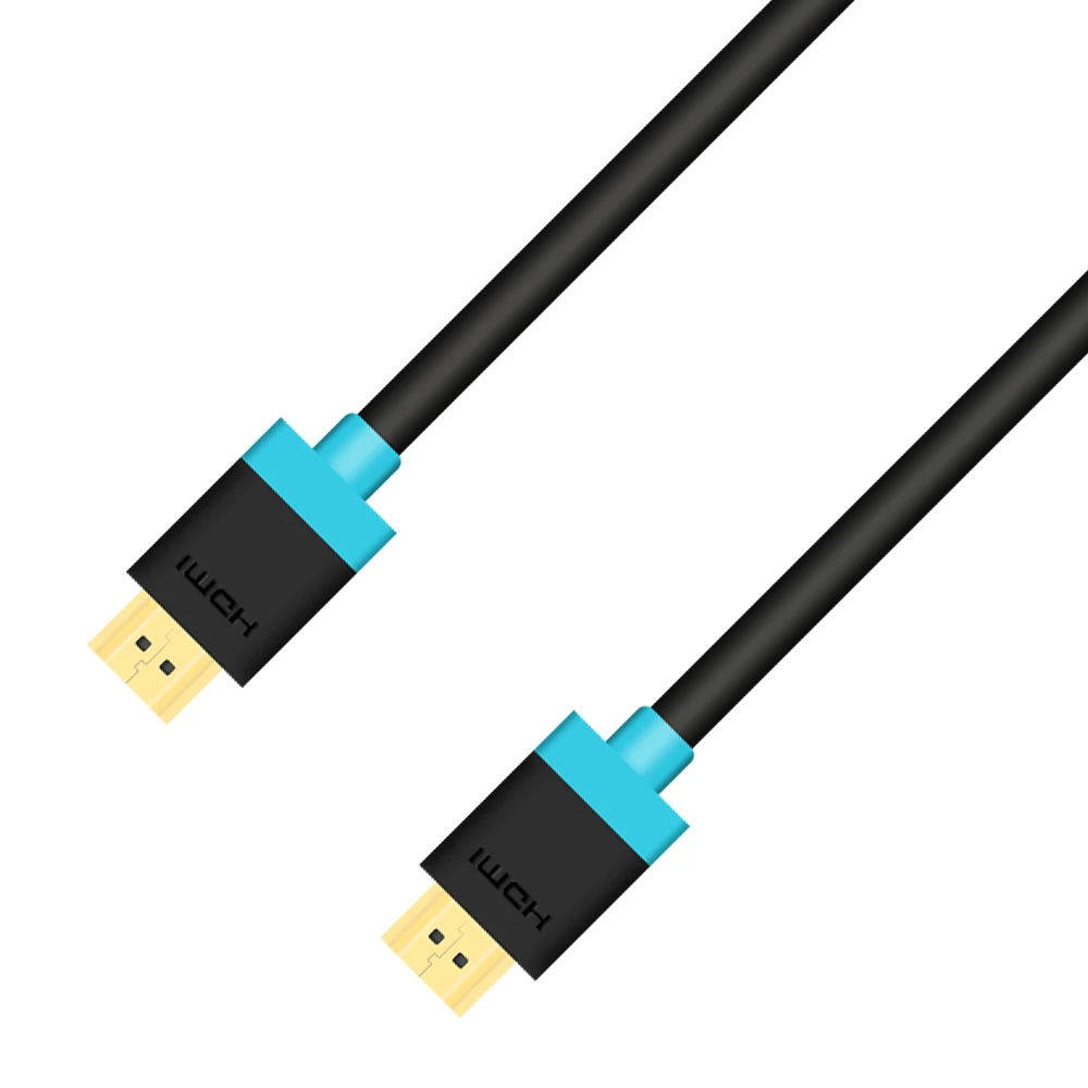 
0.3M,1M,1.5M,2M,3M,5M.10M 50 meters HD 1080P 3D Plug China Male to Male HDMI Cable 