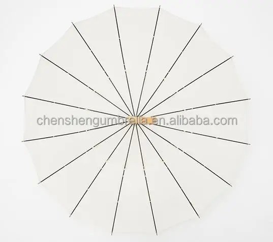 Японский Зонт макарон 16 цветов белый длинный зонт простой