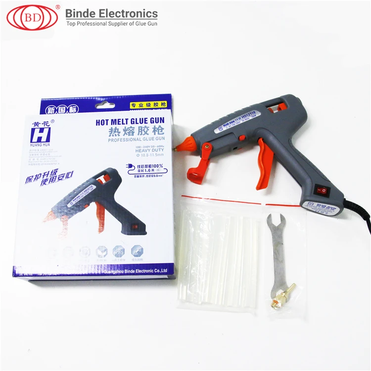 220V 60W Hot Sale High Quality Electric silicone hot melt glue gun
