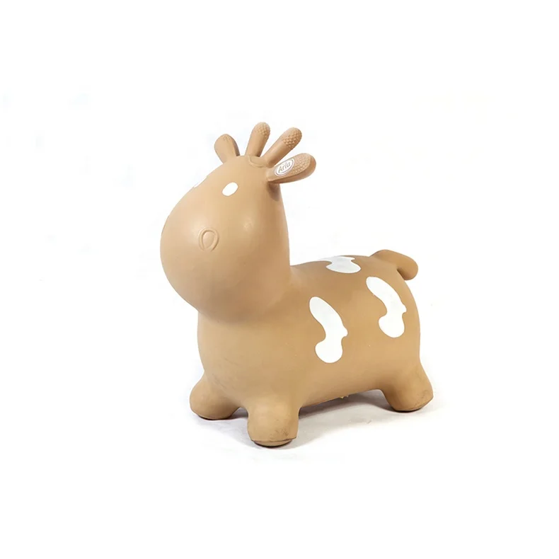 New Style Cow Inflatable Animal Toys Bouncing Rocking Animals Toys on Sale