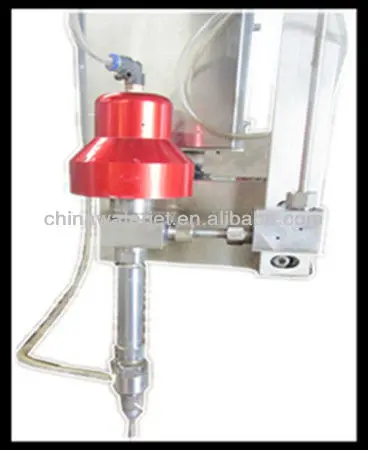 KMT waterjet pump KMT water jet cutting machine for metals