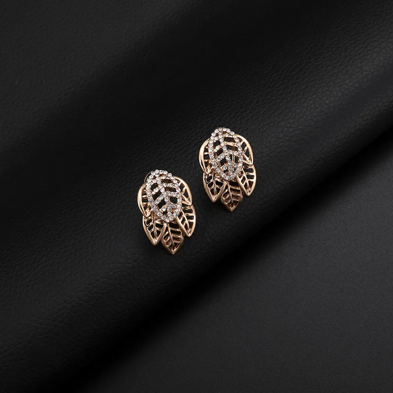 China India style fashion Luxury jewelry plated earring necklace sets fine dubai jewelry sets gold jewelry set women