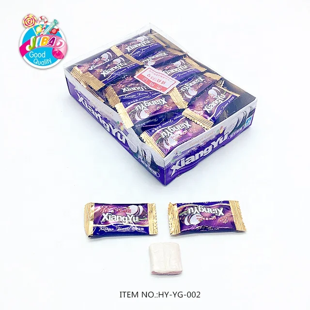 
Cheap Price Delicious Sweet Taro Flavor Soft Chewy Candy 