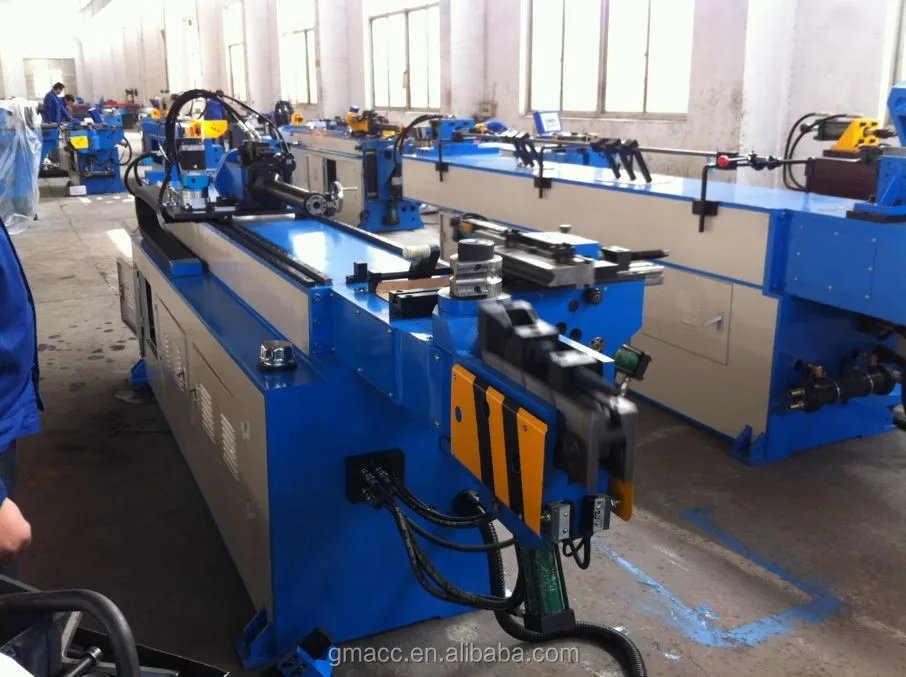 3 Axes Tube Bending Machine GM-38CNC-2A-1S