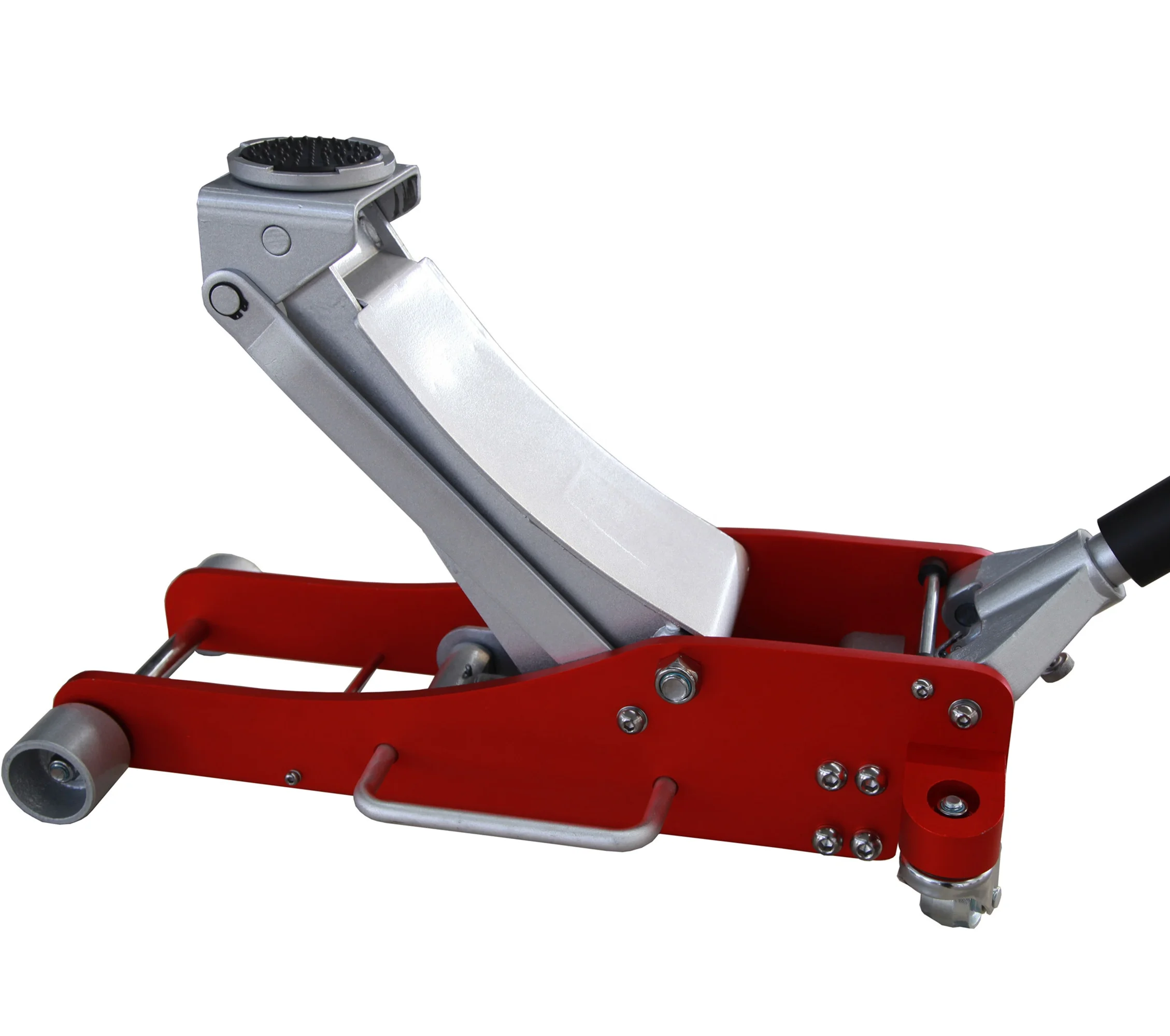 high level lower profile CE approved aluminum floor jack