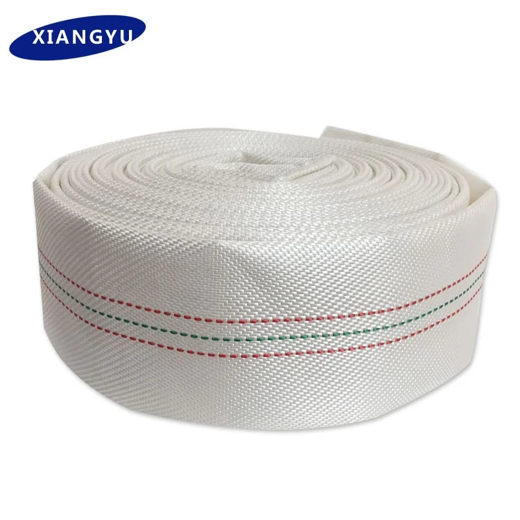 
Factory directly sale good quality best price canvas duraline fire hose for fire fighting 
